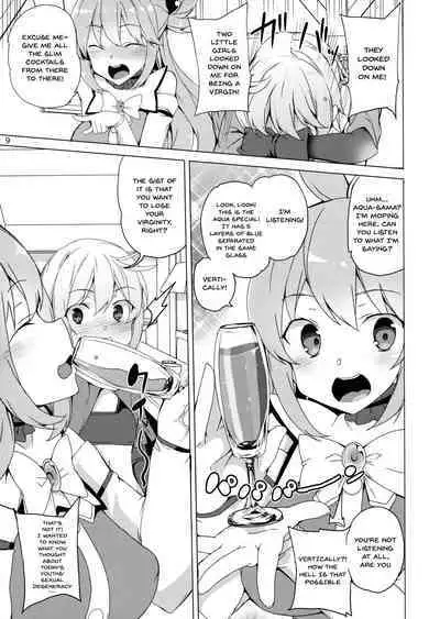 Kono Subarashii Megami-tachi to 3P o!