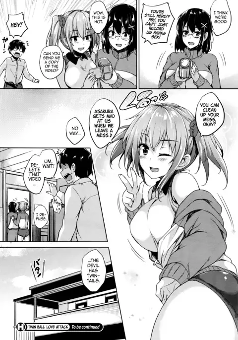 Soukyuu Love Attack | Twin Ball Love Attack