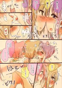 (Mimiket 34) [Shore (Tatunokosso)] Nyan! Nyan! Hour!! (Yuyushiki)