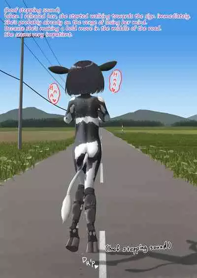 Cow Painted Girl shinshi zaibatsu