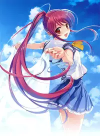 [Abhar](Misaki Kurehito) Suiheisen made Nan Mile? Smile Cubic! Visual Fanbook (High Quality)