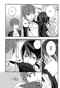 (SPARK8) [udon2soba (Tenpura Tamao)] Secret Shutter (Free!) [English] [Seabreeze Romance Scans]