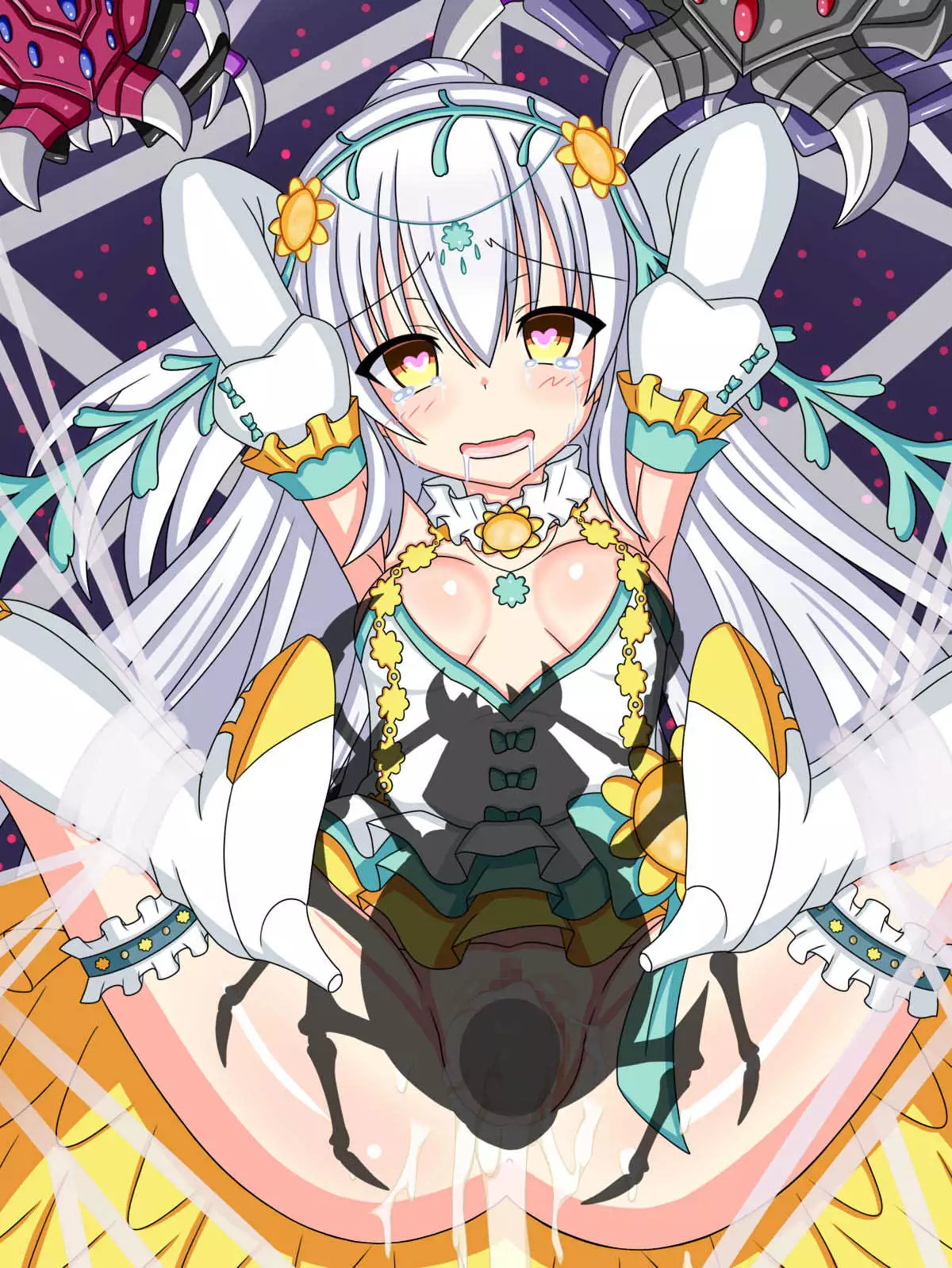 "Hanazono no Seiya" Shirotaegiku