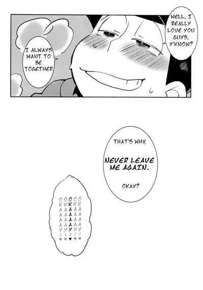 (6tsugo no Tamashii Forever 4) [INUMERY (Koutei Mikado)] (Osomatsu-San) (English)