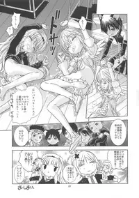 (C74) [Byousatsu Tanukidan (Saeki Tatsuya)] Rimagui (Shugo Chara)