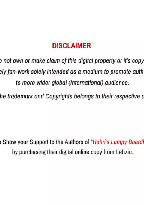 Hahri's Lumpy Boardhouse Ch. 0-7