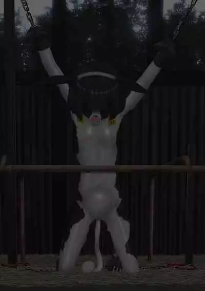 Cow Painted Girl shinshi zaibatsu