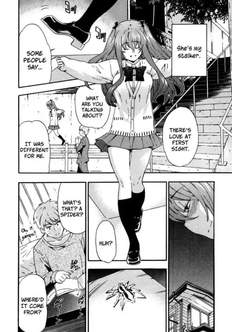 The Palace of the Dragon King and The Spider's Web