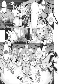 (C80) [Galley (ryoma)] Kasen-chan no Usui Hon (Touhou Project) [English] [CGrascal]