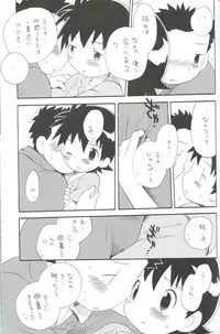 (C64) [Kuruguru DNA (Hoshiai Hilo)] JTH (Digimon Frontier)