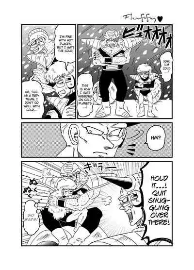 (CCOsaka92) [IRON TONIC (Shinomiya Akino)] BAD CAMPANY (Dragon Ball Z) [English]