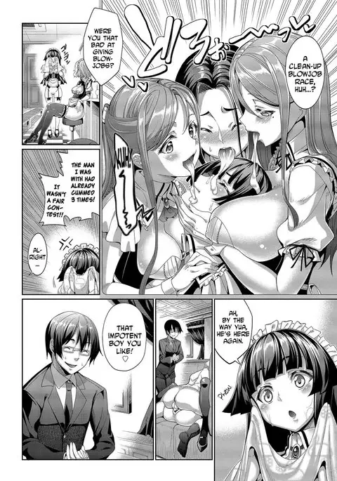 Kyuuai Mental | Romance Mental Ch. 0-3