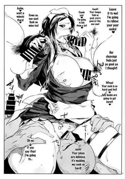 (COMIC1☆8) [Abradeli Kami (bobobo)] APRON (Various) [English] {Doujins.com}