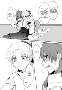 (C78) [Aoiro-Momoiro] Beloved Other (Touhou Project) [English]