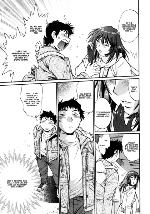 Kanojo de Ippai 3 Ch. 19-23 {Ochimusha}