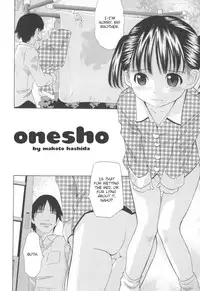 [Hashida Mamoru] Onesho [English]