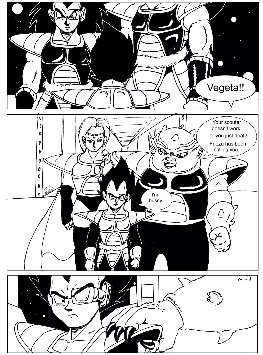 Universe 69: Chapter 1