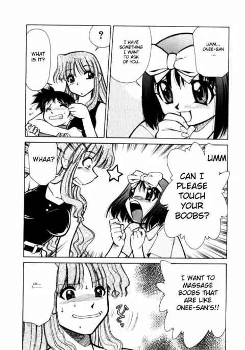 Shin Kyonyuu Kazoku 1 Ch. 1-4