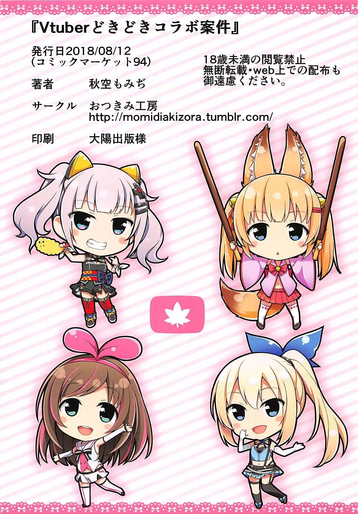 Vtuber Dokidoki Collab Anken