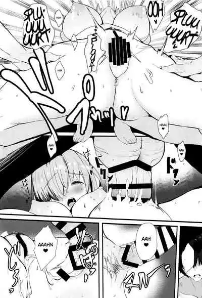 Mash to Koukou Seikatsu Daisanwa Suimin Ecchi Hen