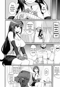 (C81) [Finecraft69 (Isako Rokuroh)] TITS BULLETS LIMITATION (Final Fantasy VII) [English] =LWB=