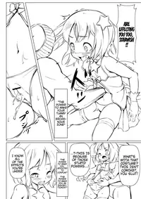 [Nanamehan (Hansharu)] Kouishou Mahou Shoujo [English] {Konbini} [Digital]