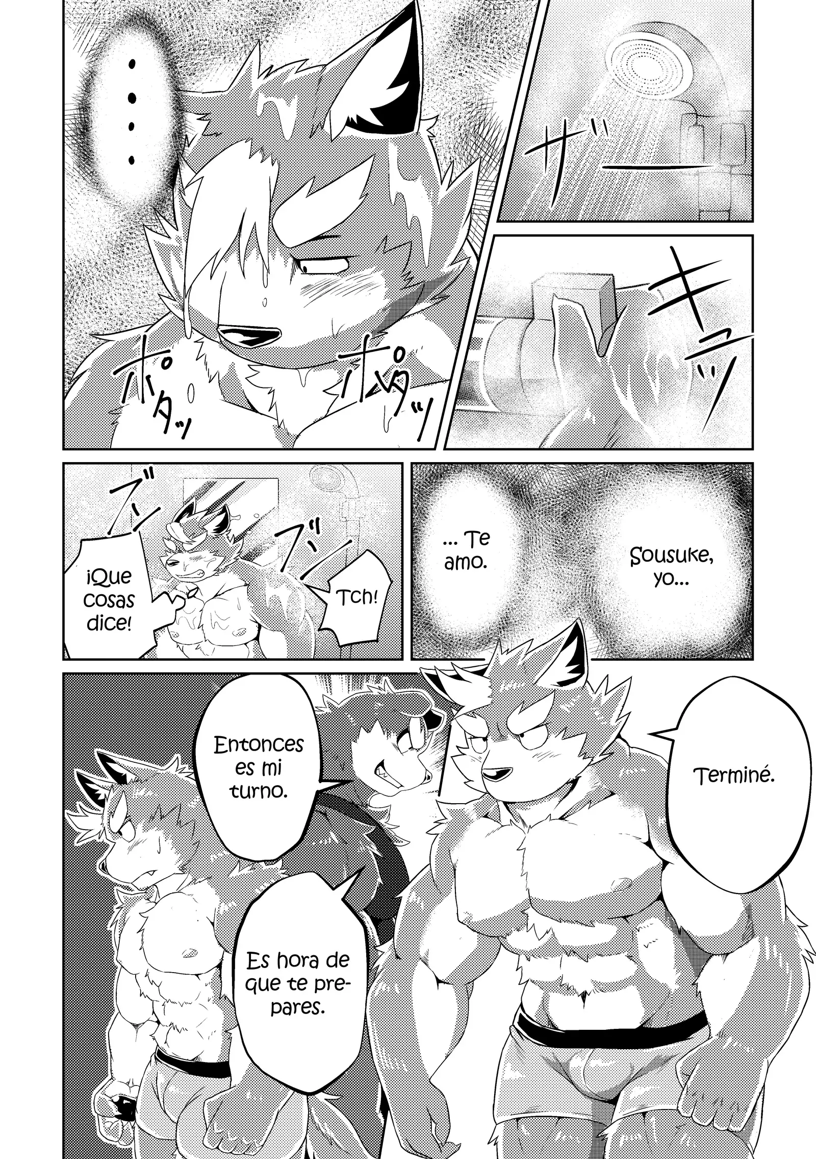 PASSION Ookami Sousuke no Junan | La Pasión de Ookami Sousuke