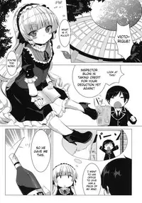 (SC51) [circle six (Rokusyou Kokuu)] MINNAMORO (Gosick) [English] [NEOZEED]
