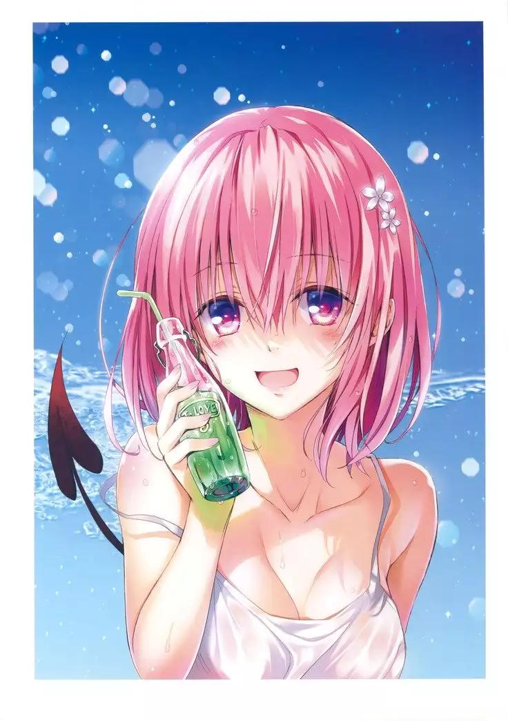To Love-Ru -Trouble- Darkness Artbook Harem Gold