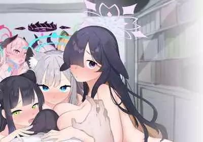 Blue Archive Seito Yuui Anthology "Chikarazuyo!?" | 碧蓝档案学生主导总集篇 『力气好大!?』