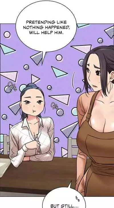 [Gregor, JJangE] Staying with Ajumma (1-21) [English] [ The Blank ] [Ongoing]