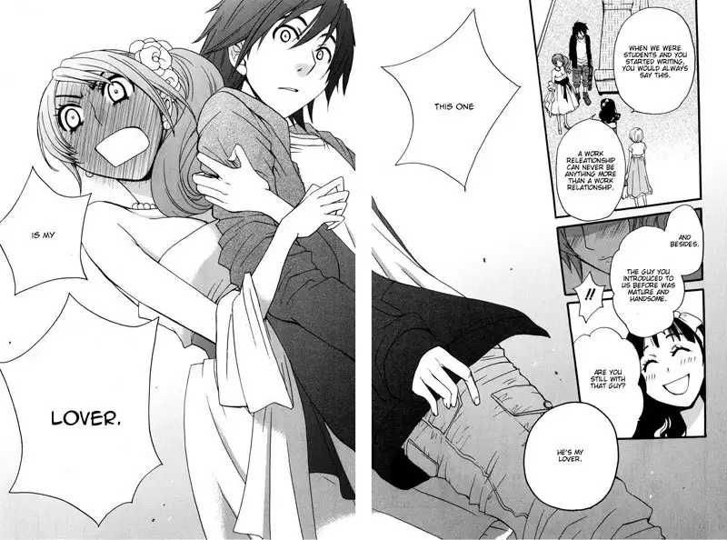 Kanojo wa Kannou Shousetsuka ch35