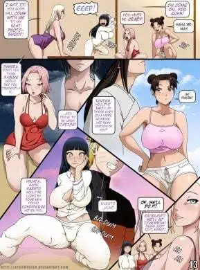 Models of Your Desires- StormFedeR [Naruto]