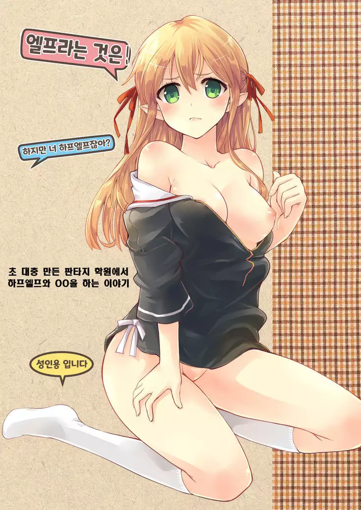 Elf tte iu no wa! | 엘프라는 것은!