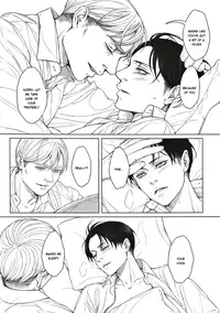 (SUPER24) [Syounen Kouraku (twoframe)] OMEGAVERSE MILK (Shingeki no Kyojin) [English] [humanitys sassiest]