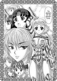 [Hakutoukai] Queen's Sisters (Queen's Blade) [English] [EHCOVE]