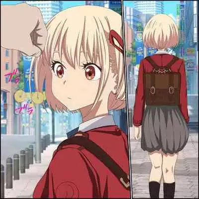 "Saiminjutsu de Lycoris o Omochikaeri Shite Mita" Lycoris Recoil, Nishikigi Chisato Hen