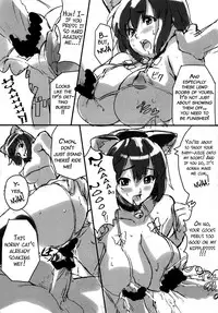 (C68) [Shinjugai (Takeda Hiromitsu)] Mamotama 1 (Eyeshield 21) [English] {doujin-moe.us}