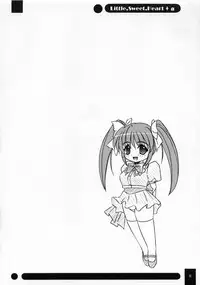 (Kyonyuukko 02) [NAMITAMA (Katsumi Kouichi)] Little,Sweet,Heart + alpha (Original)