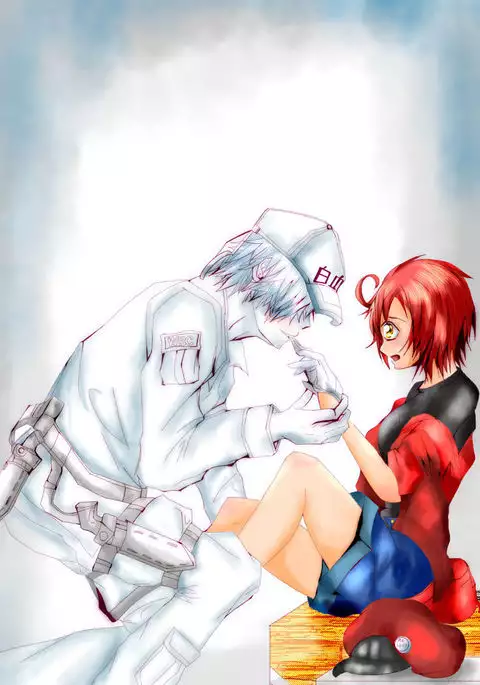 IHataraku saibō nurui R 18-da manga (hataraku saibou]