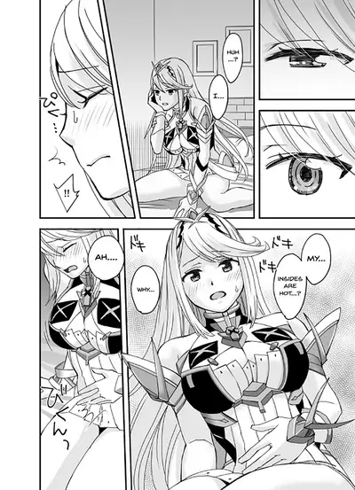 [Oshima Aki] Waifublade (Xenoblade Chronicles 2) [English] [Doujins.com]