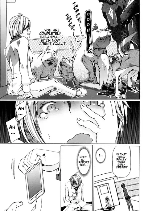 Bestiality Classroom - Ch. 1&2 Mizutani