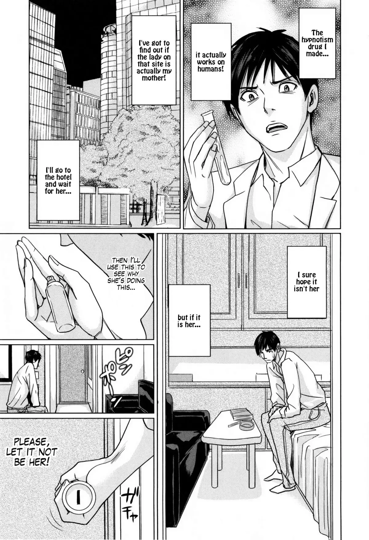 Delivery Mama ~Midara na Ore no Gibo-san~ Ch. 1 {desudesu}