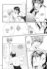 [Candy*pot (Hoshino Minato)] Sweet paiN (Kuroshitsuji) [English]