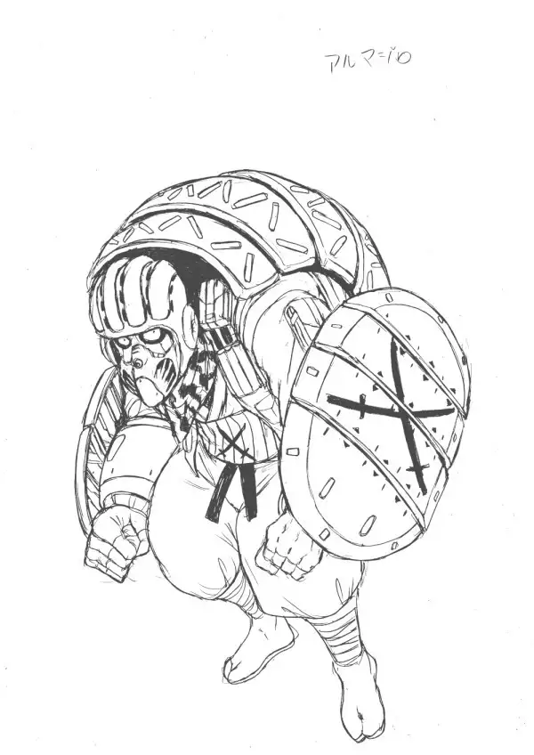 Ninja Slayer Novel Character Design Collection