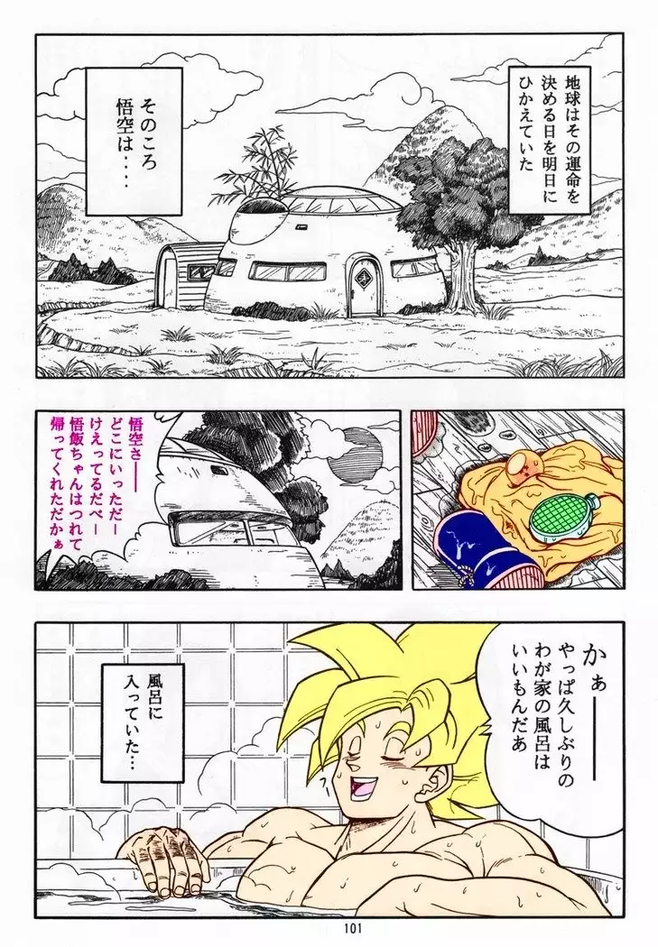 DRAGONBALL H Bessatsu Soushuuhen