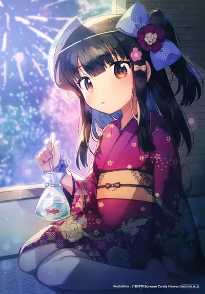 (Dai 2 kai Ultra Summer Festa) [squeezecandyheaven (Ichihaya)] Imouto to Akumabarai + Omake