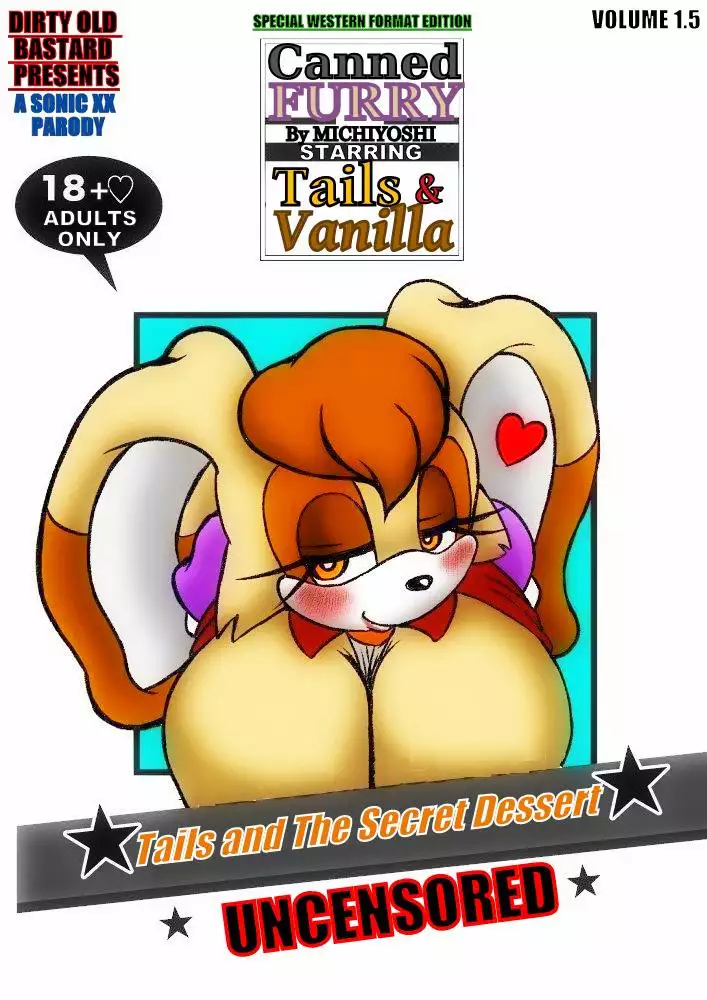 Canned Furry Vol. 1 & 1.5 Special Western Uncensored Edition