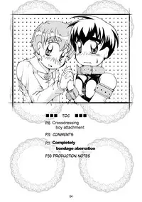 [B.C.A.] Crossdressing Boys Assemblage [English]