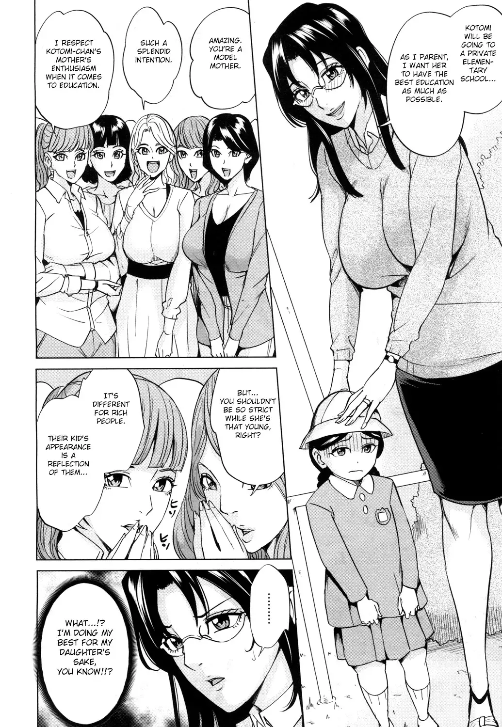 Mama Tomo Harem Ch. 1-2